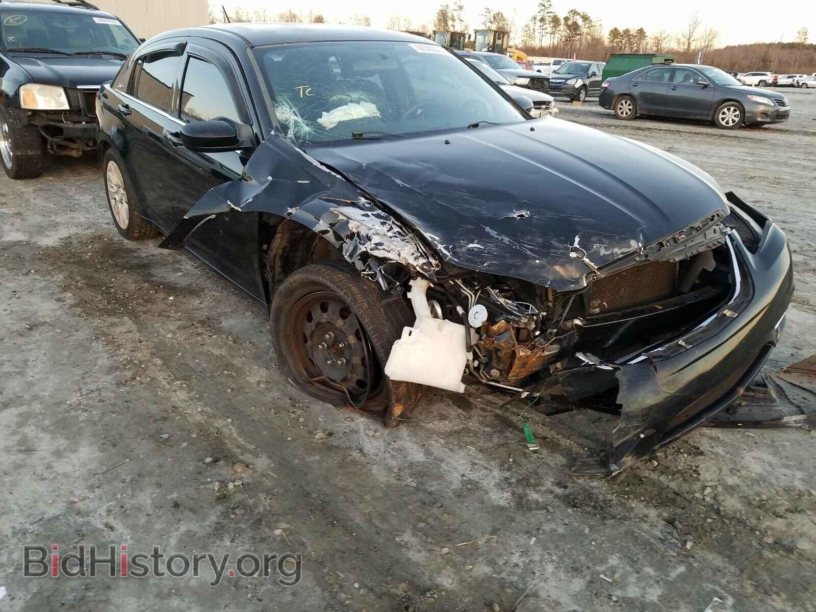 Фотография 1C3CCBAB9CN145520 - CHRYSLER 200 2012