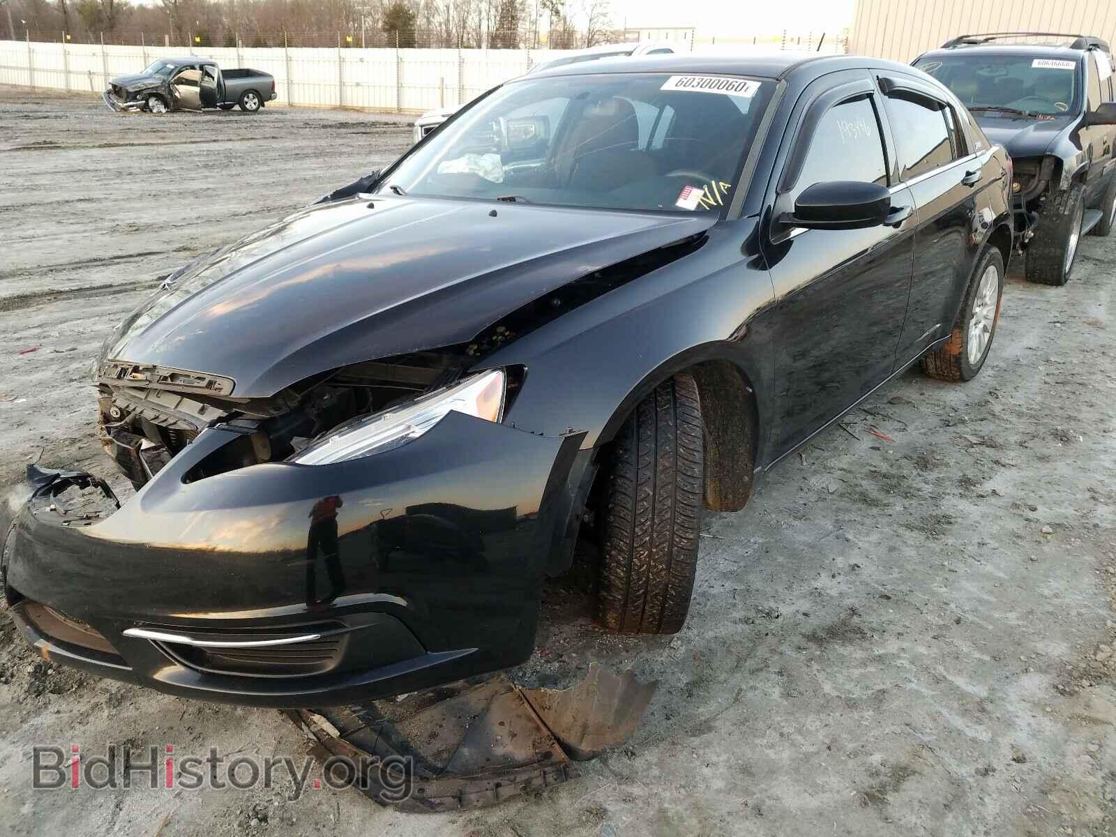 2012 CHRYSLER 200 - VIN: 1C3CCBAB9CN145520 - Фото 2