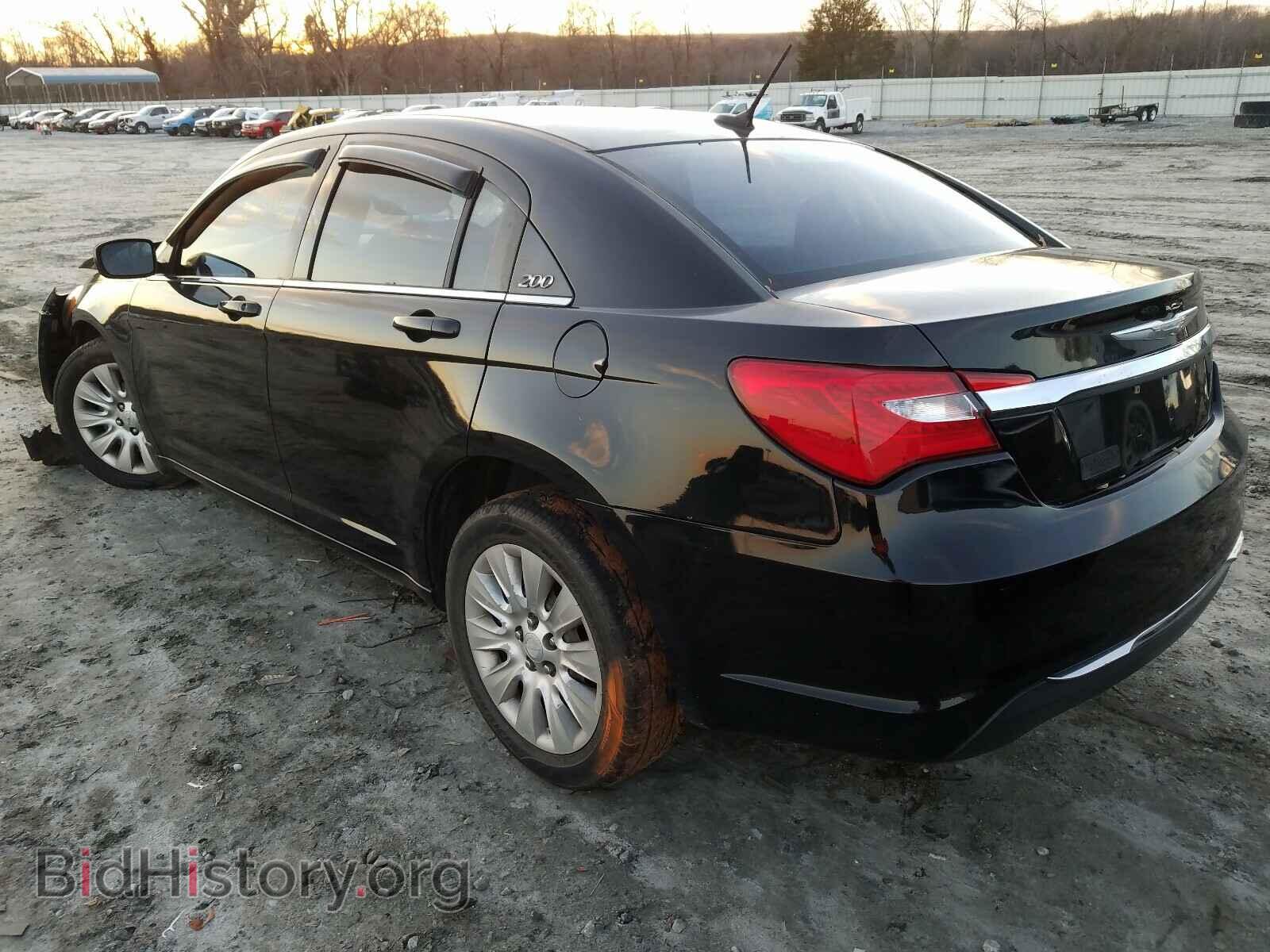 2012 CHRYSLER 200 - VIN: 1C3CCBAB9CN145520 - Фото 3