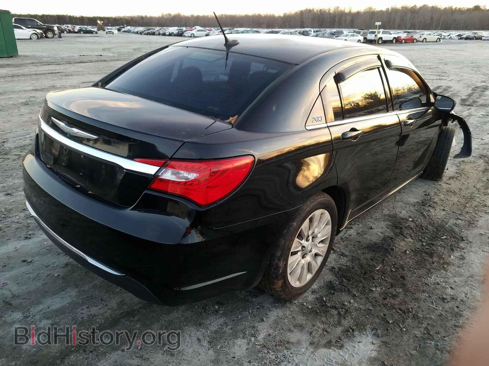 2012 CHRYSLER 200 - VIN: 1C3CCBAB9CN145520 - Фото 4
