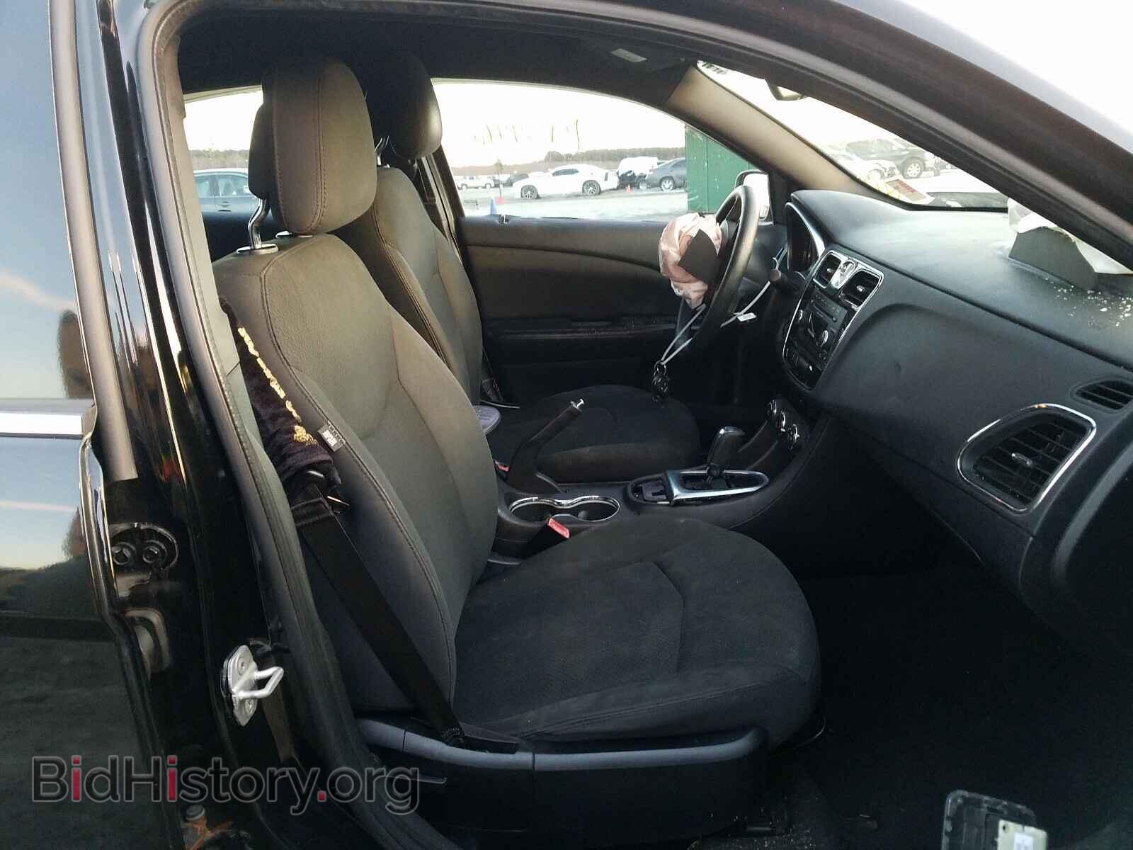 2012 CHRYSLER 200 - VIN: 1C3CCBAB9CN145520 - Фото 5