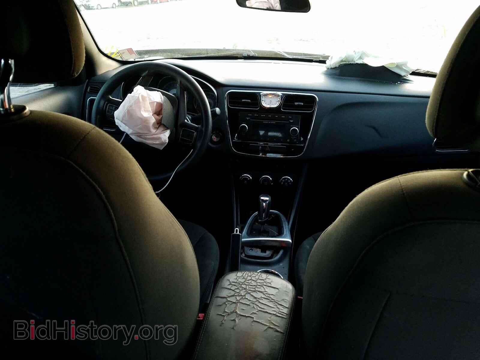 2012 CHRYSLER 200 - VIN: 1C3CCBAB9CN145520 - Фото 9