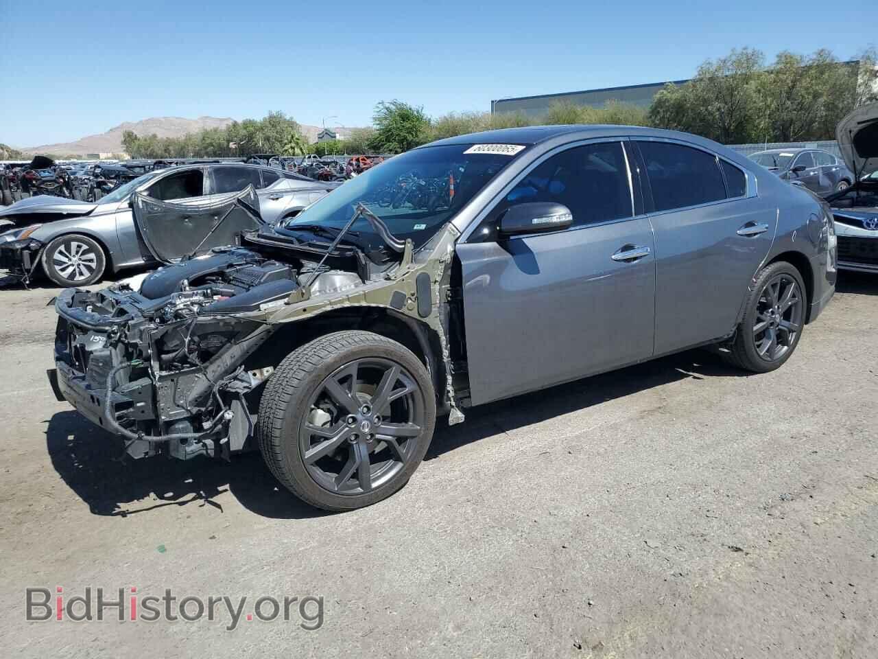 Photo 1N4AA5AP2EC492648 - NISSAN MAXIMA 2014