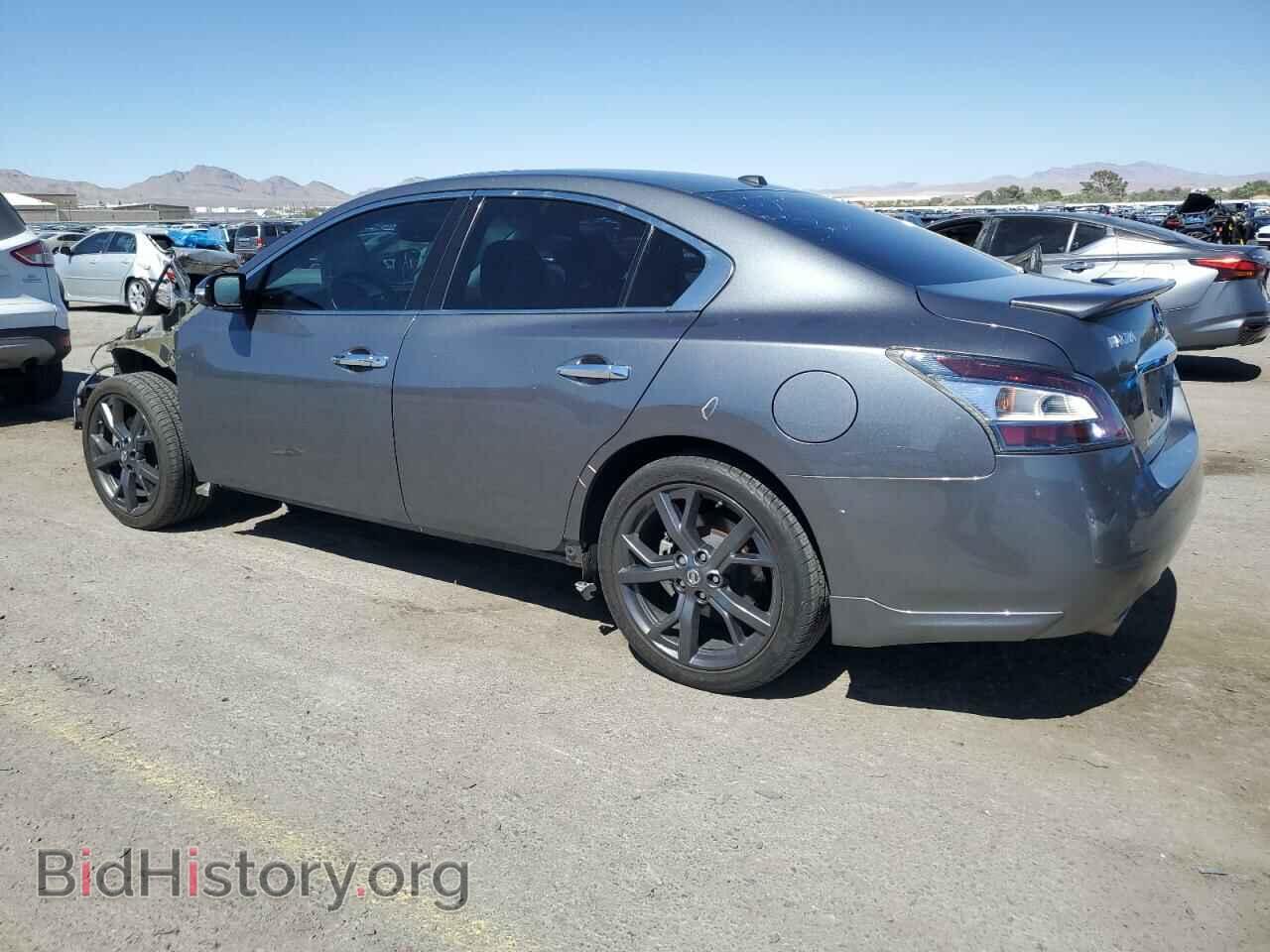 2014 NISSAN MAXIMA - VIN: 1N4AA5AP2EC492648 - Фото 2