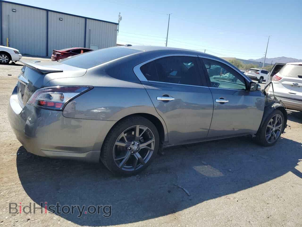 2014 NISSAN MAXIMA - VIN: 1N4AA5AP2EC492648 - Фото 3