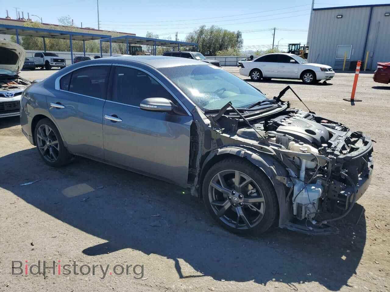 2014 NISSAN MAXIMA - VIN: 1N4AA5AP2EC492648 - Фото 4