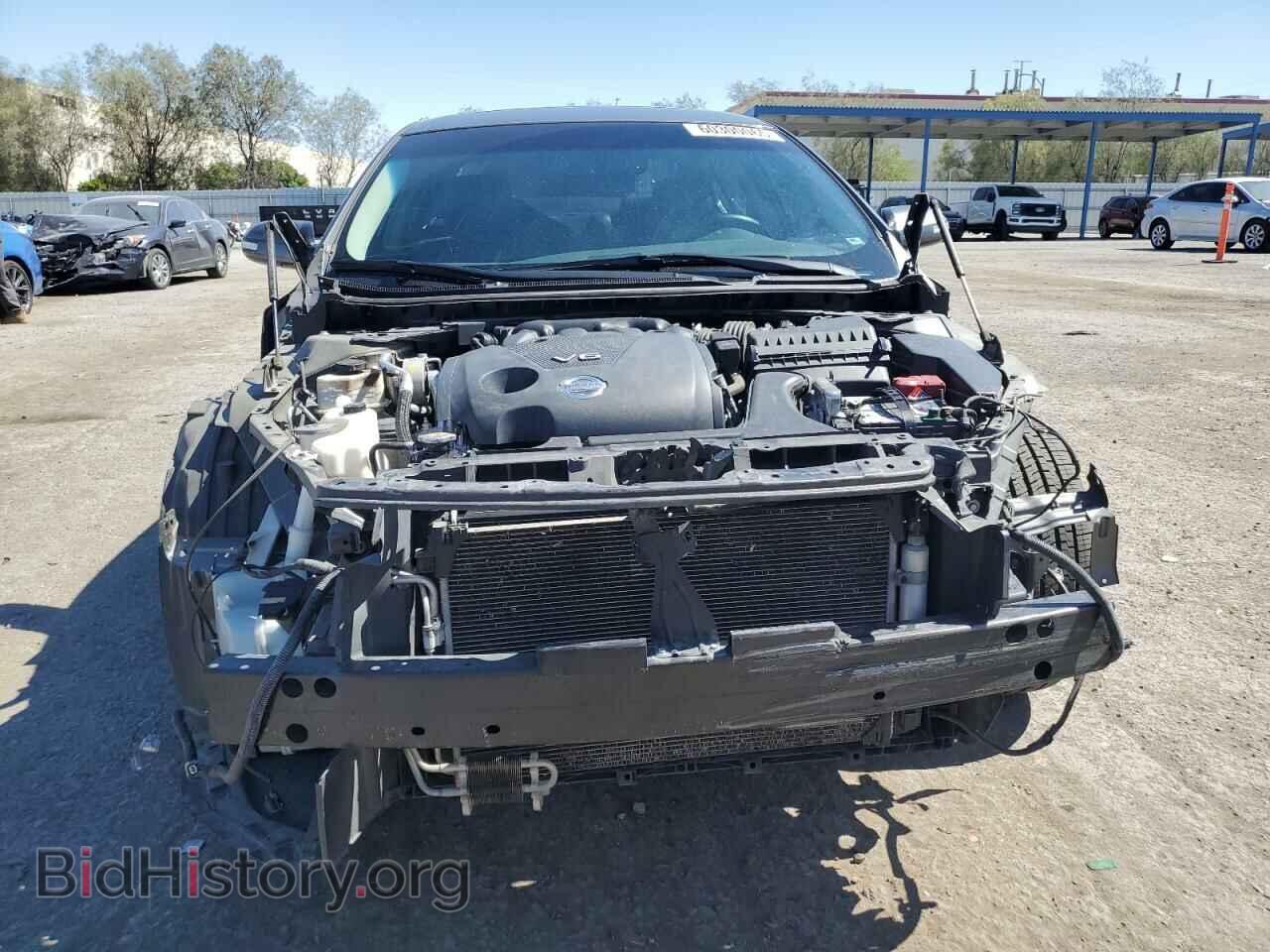 2014 NISSAN MAXIMA - VIN: 1N4AA5AP2EC492648 - Фото 5