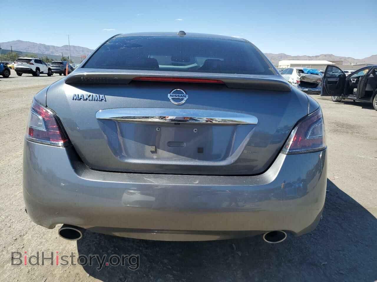 2014 NISSAN MAXIMA - VIN: 1N4AA5AP2EC492648 - Фото 6
