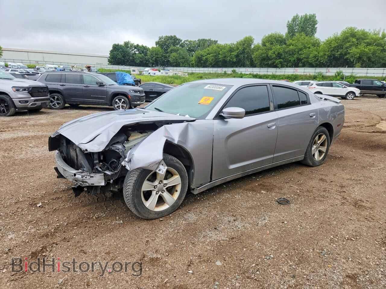 Фотография 2C3CDXHG2EH227662 - DODGE CHARGER 2014