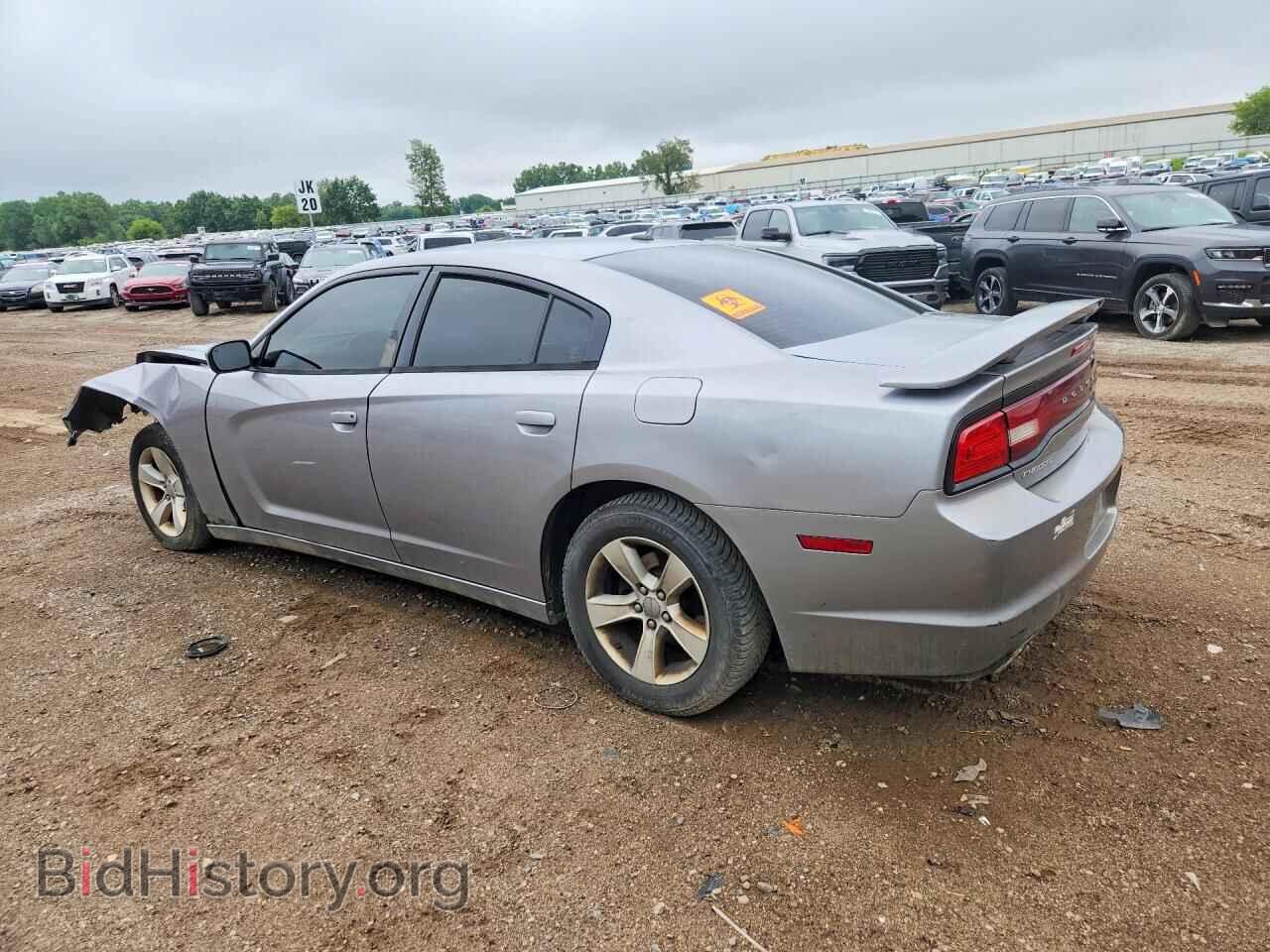2014 DODGE CHARGER - VIN: 2C3CDXHG2EH227662 - Фото 2
