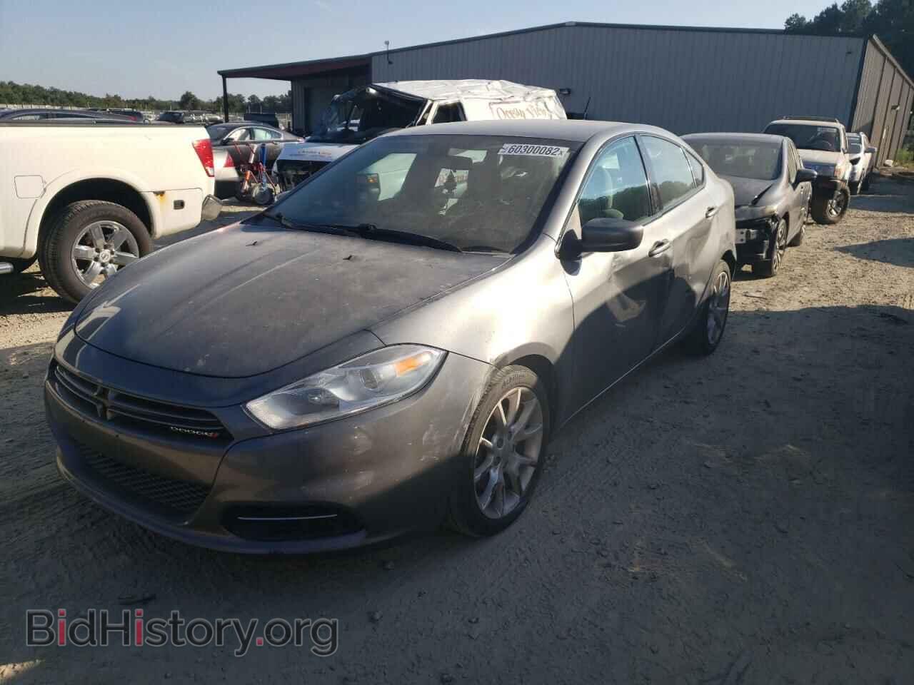 2013 DODGE DART - VIN: 1C3CDFBA8DD139614 - Фото 2