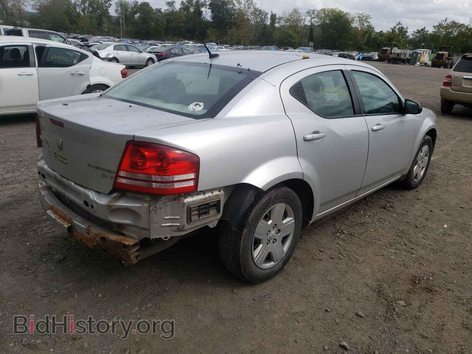 2010 DODGE AVENGER - VIN: 1B3CC4FB2AN189504 - Photo 4