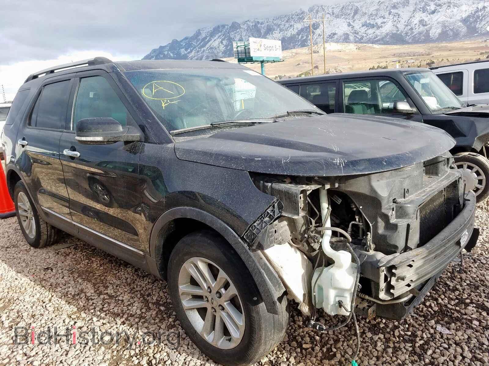 Photo 1FM5K8D8XDGB71507 - FORD EXPLORER 2013