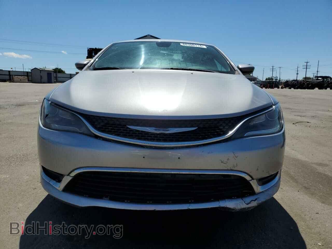 2016 CHRYSLER 200 - VIN: 1C3CCCAB3GN181490 - Фото 5
