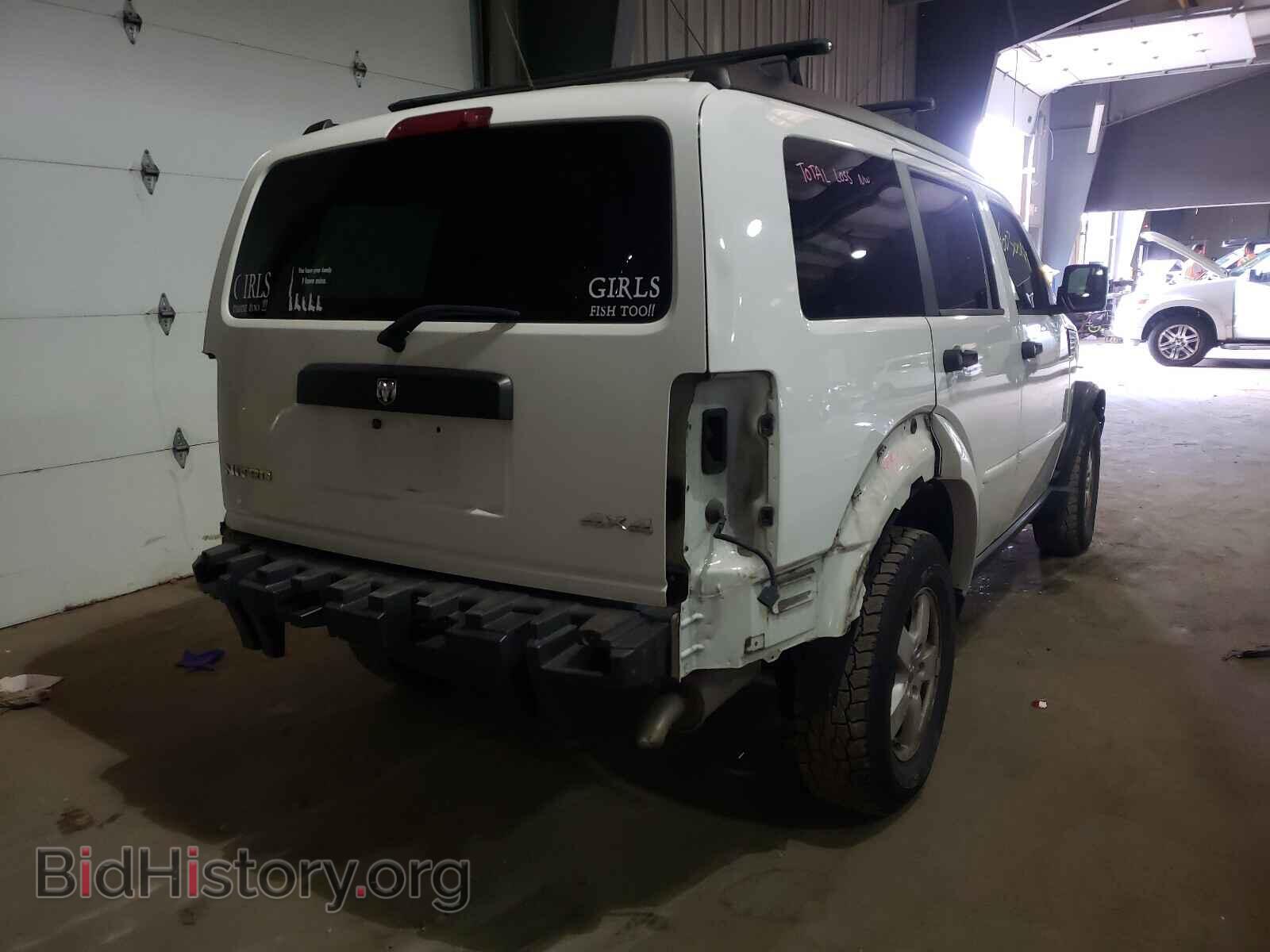 2008 DODGE NITRO - VIN: 1D8GU28K58W120293 - Фото 4