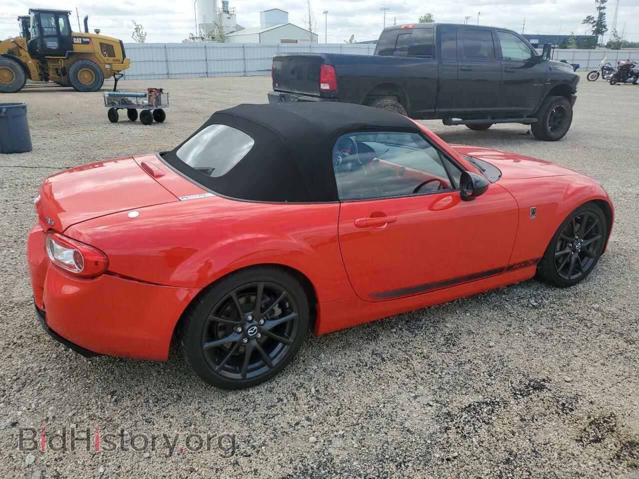 2015 MAZDA MX5 - VIN: JM1NC2LF6F0240963 - Фото 3