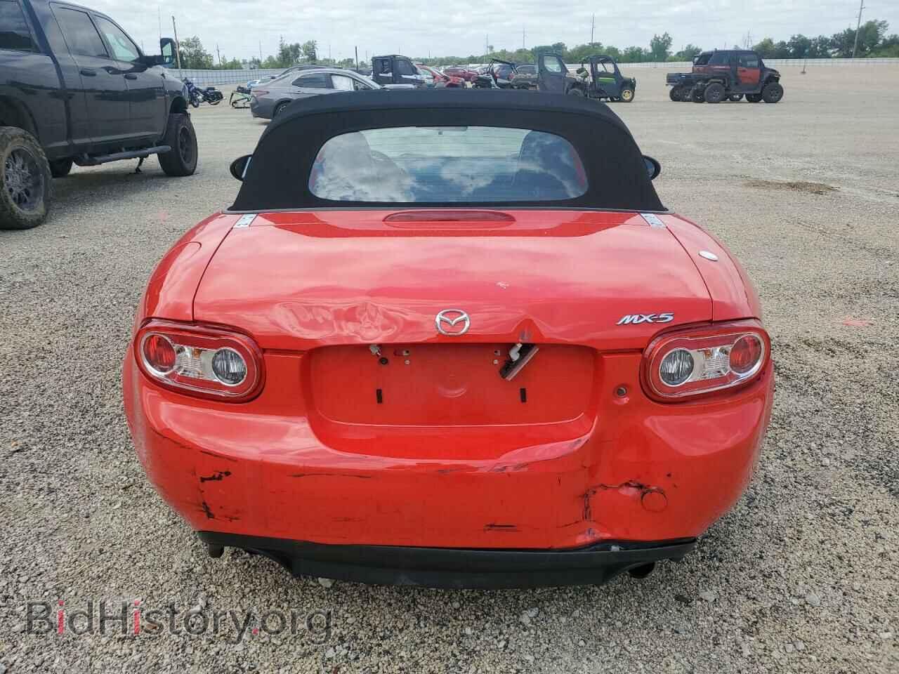 2015 MAZDA MX5 - VIN: JM1NC2LF6F0240963 - Фото 6