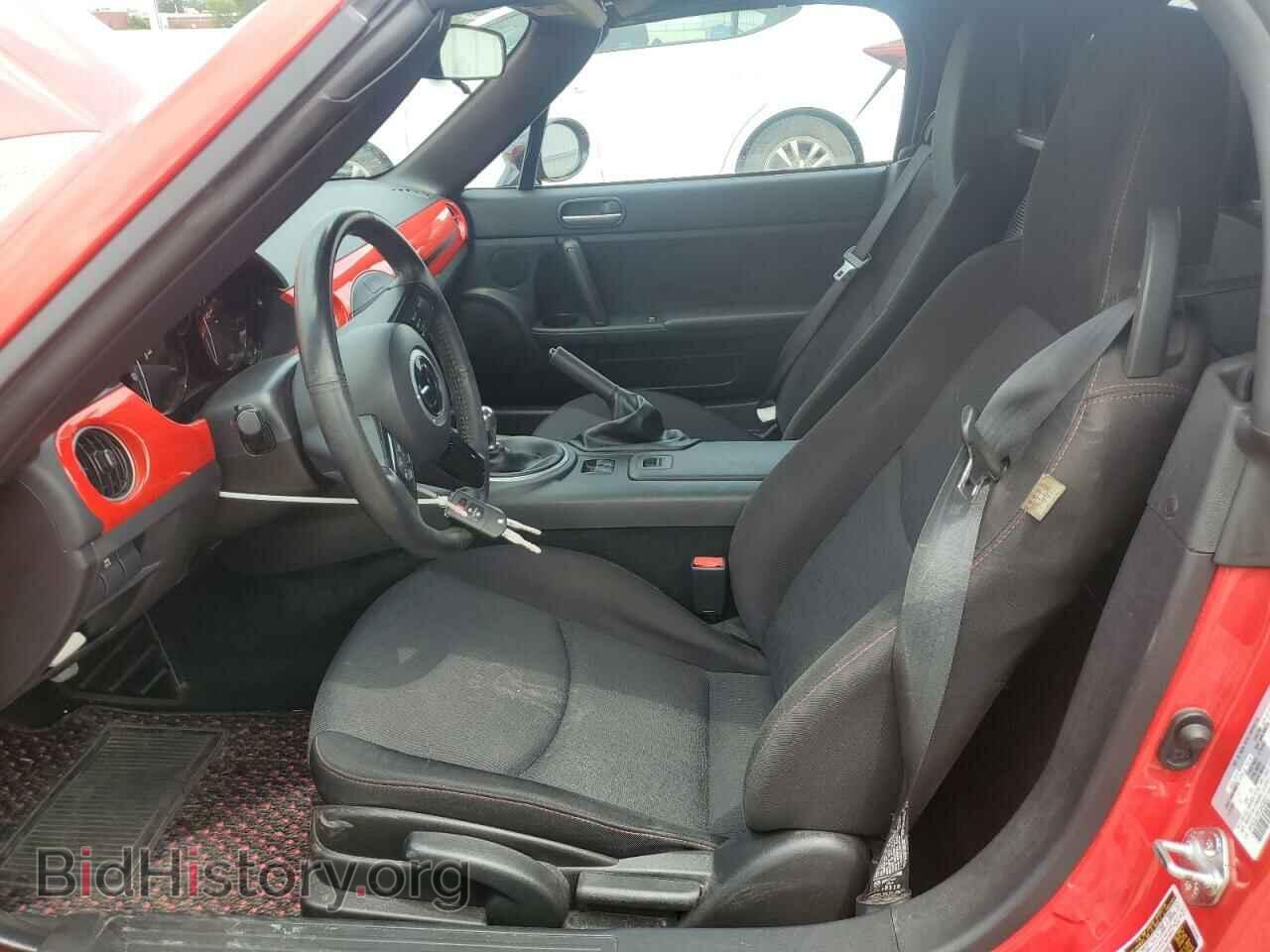 2015 MAZDA MX5 - VIN: JM1NC2LF6F0240963 - Фото 7