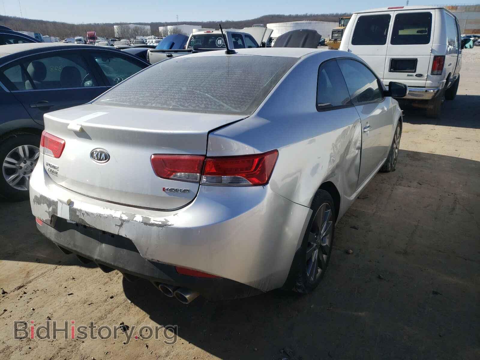 2012 KIA FORTE - VIN: KNAFW6A3XC5516469 - Фото 4