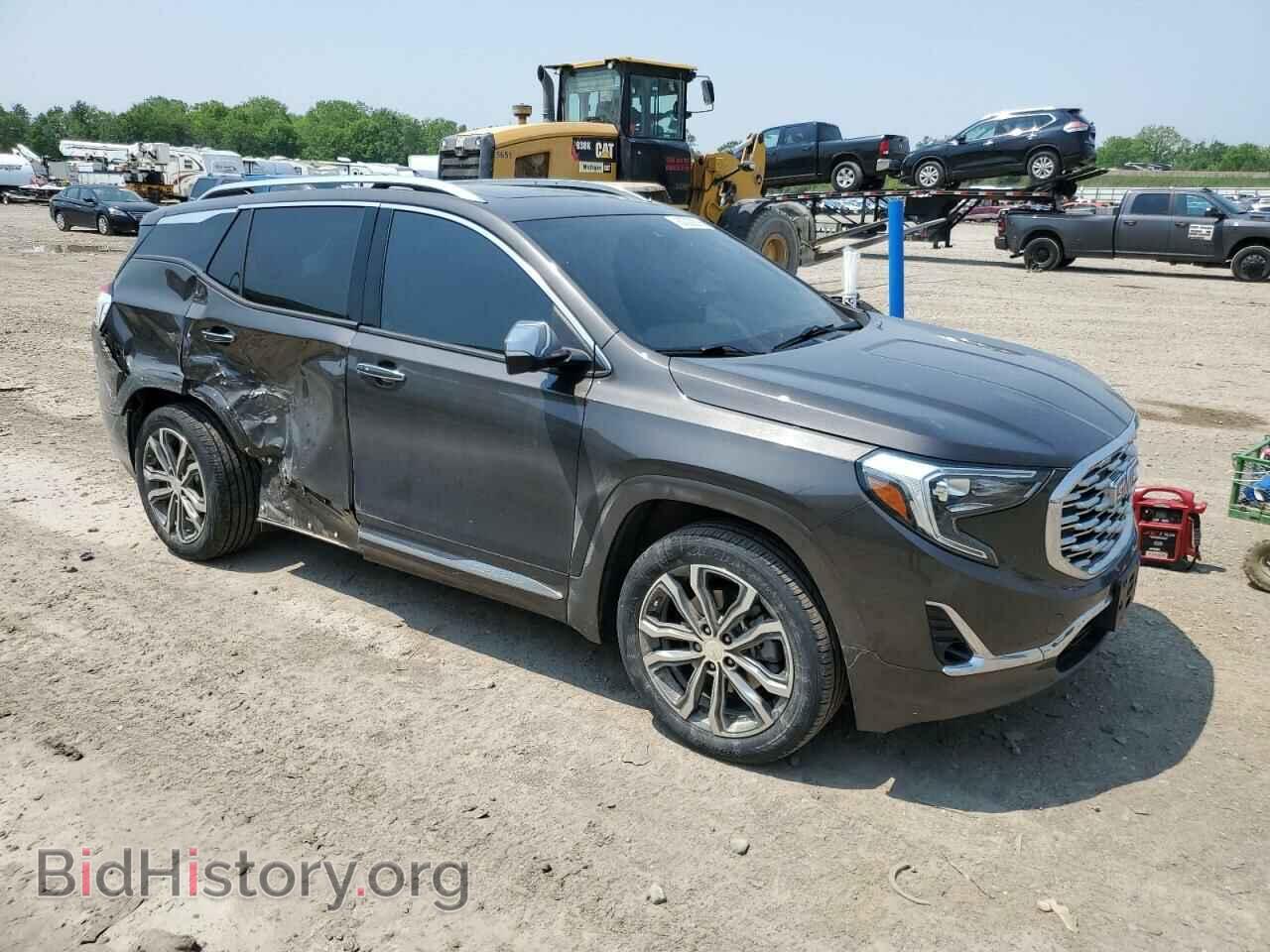 2019 GMC TERRAIN - VIN: 3GKALXEX4KL268988 - Фото 4