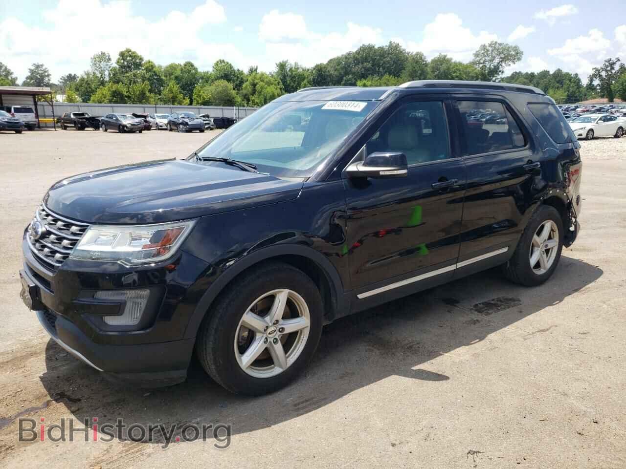 Фотография 1FM5K7D88GGB31408 - FORD EXPLORER 2016