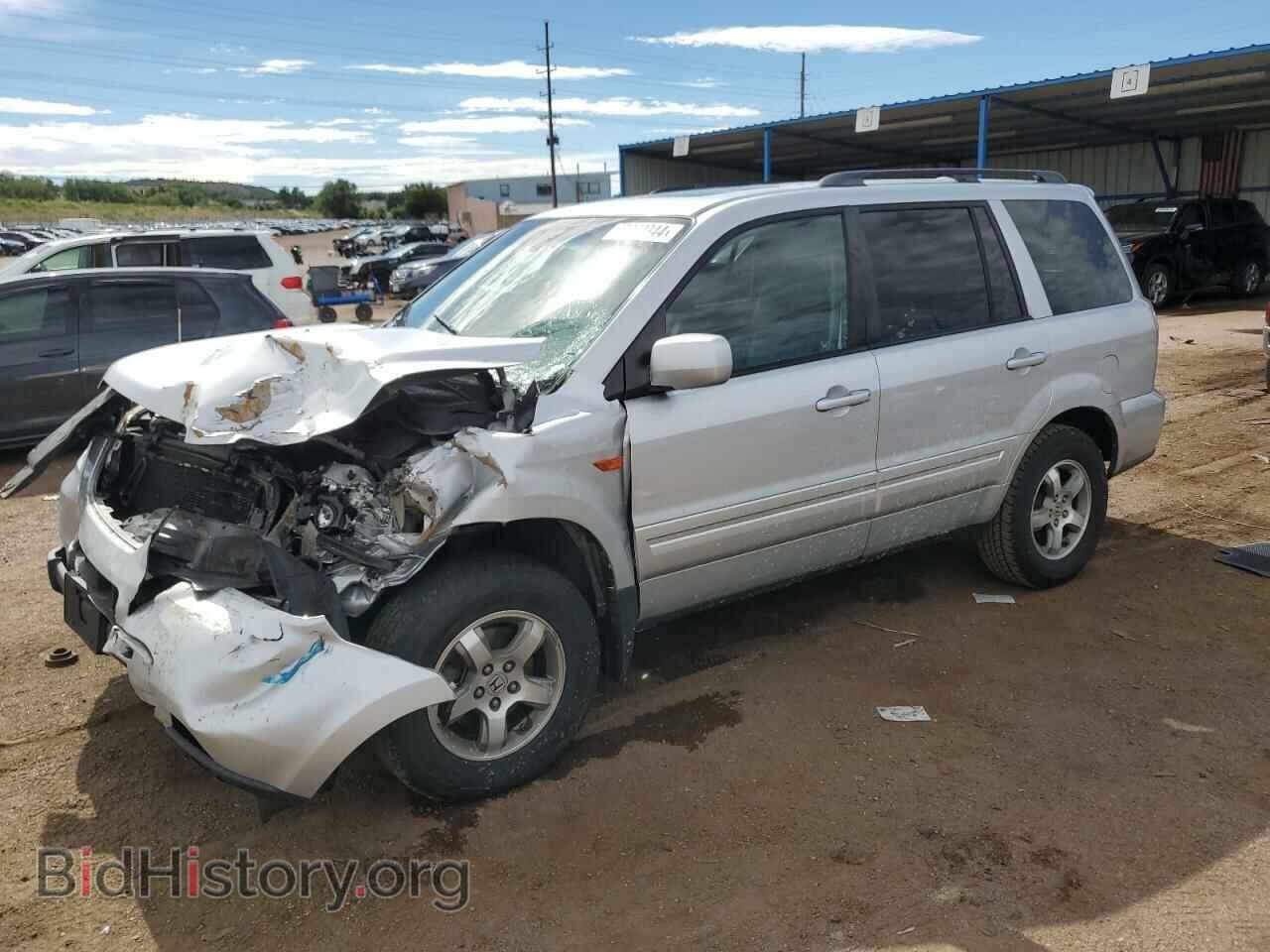 Photo 5FNYF285X8B030858 - HONDA PILOT 2008