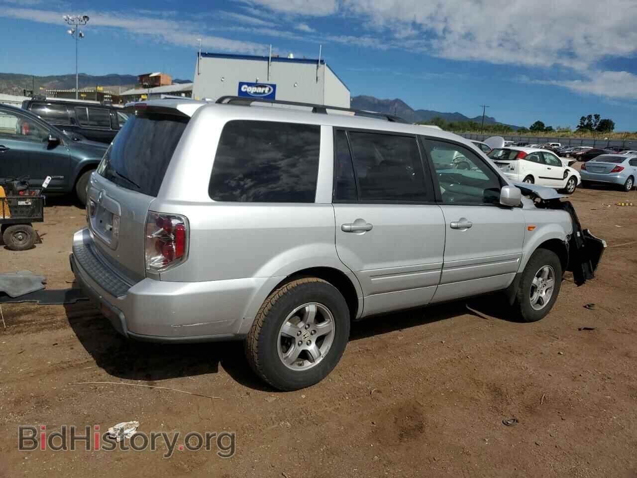 2008 HONDA PILOT - VIN: 5FNYF285X8B030858 - Фото 3