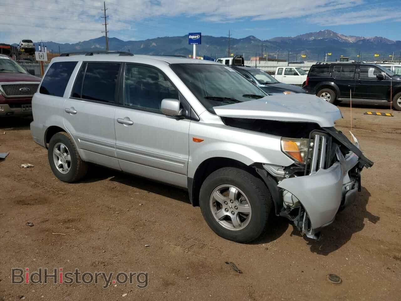 2008 HONDA PILOT - VIN: 5FNYF285X8B030858 - Фото 4