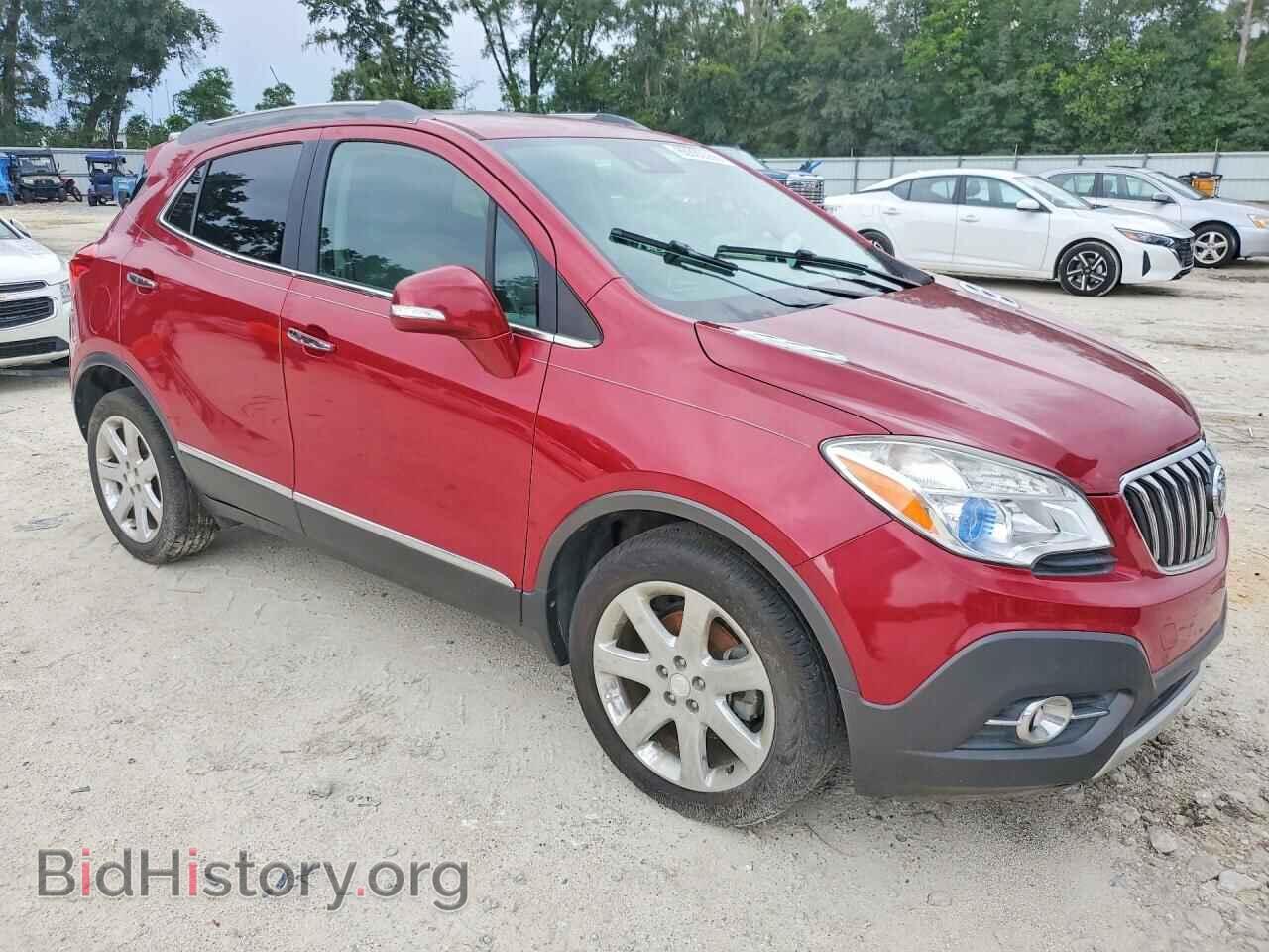 2014 BUICK ENCORE - VIN: KL4CJDSB9EB711766 - Photo 4
