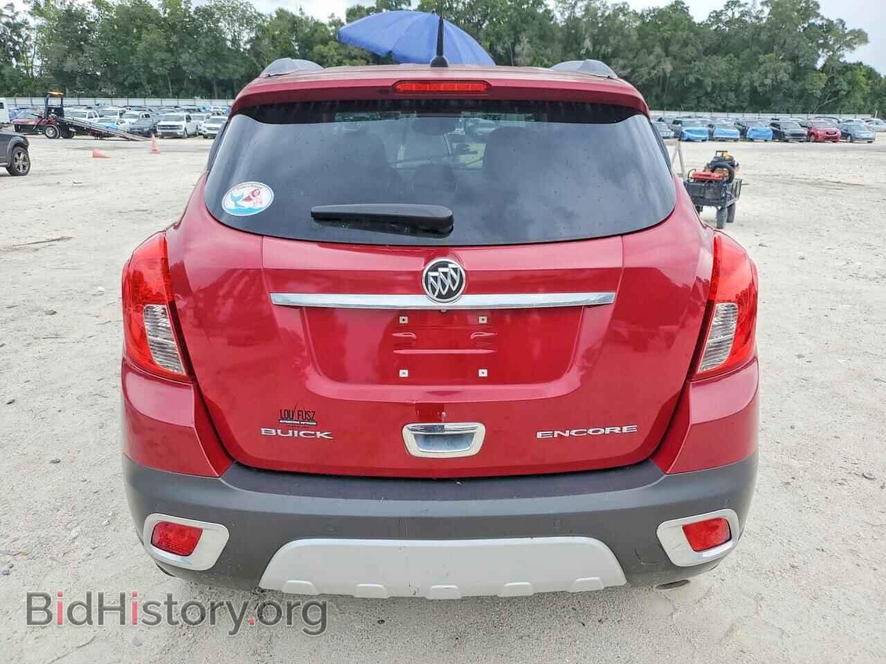 2014 BUICK ENCORE - VIN: KL4CJDSB9EB711766 - Photo 6