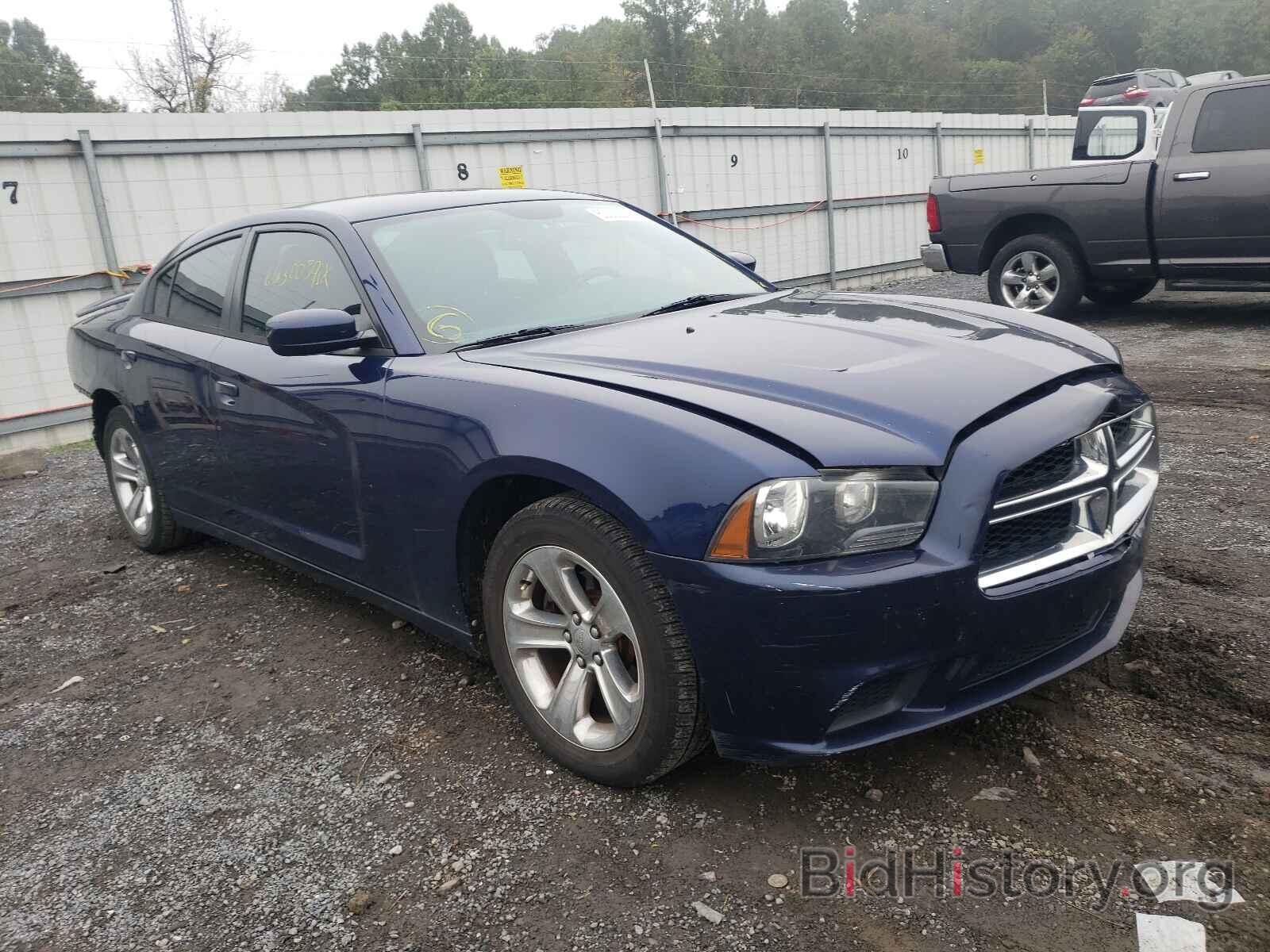 Photo 2C3CDXBGXEH250406 - DODGE CHARGER 2014