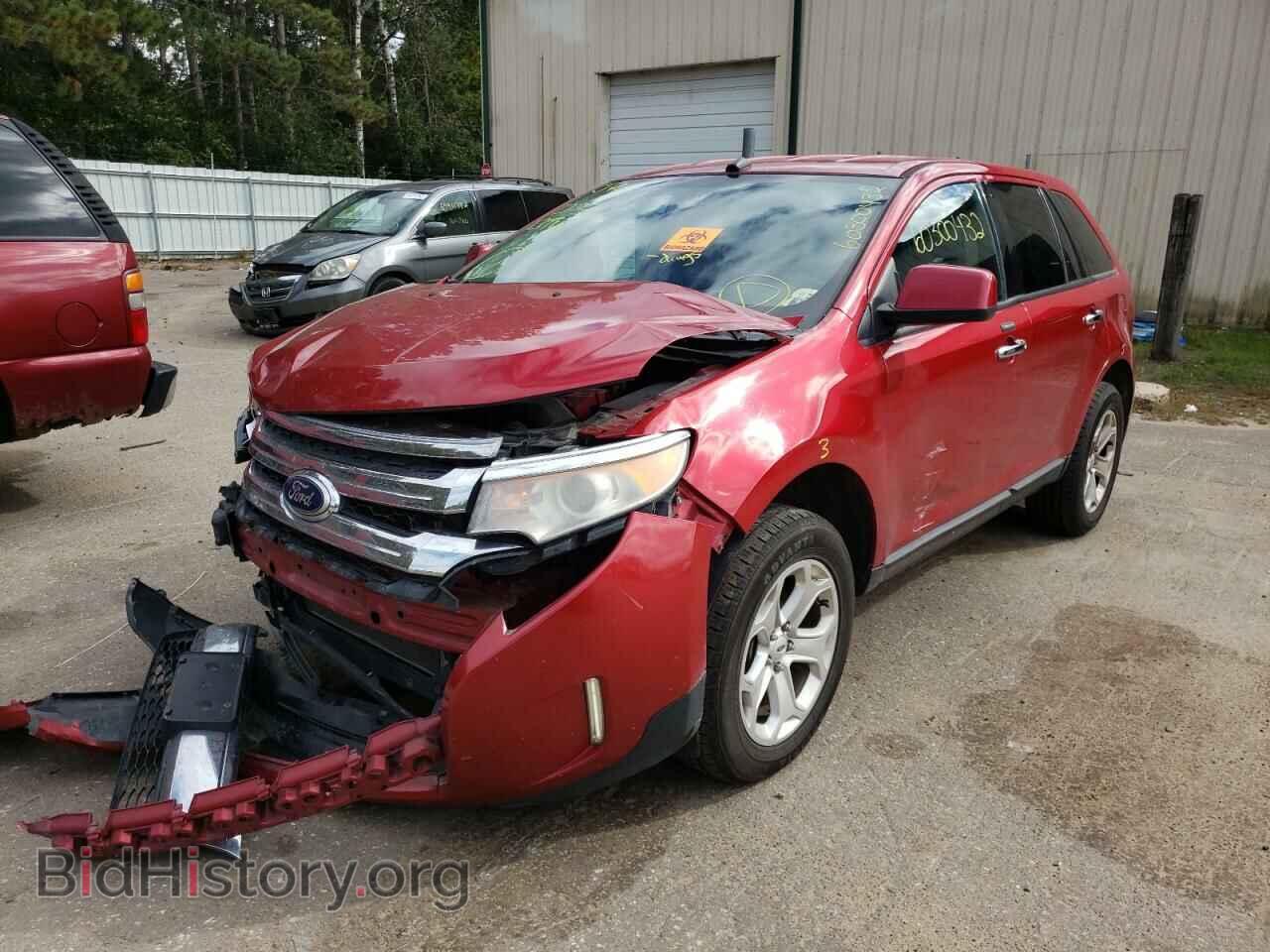 2011 FORD EDGE - VIN: 2FMDK3JC7BBA85843 - Фото 2