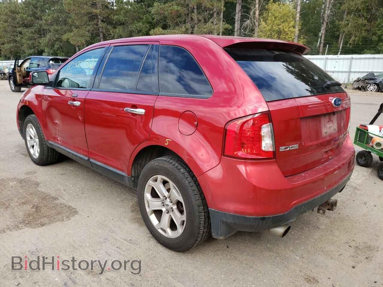 2011 FORD EDGE - VIN: 2FMDK3JC7BBA85843 - Фото 3