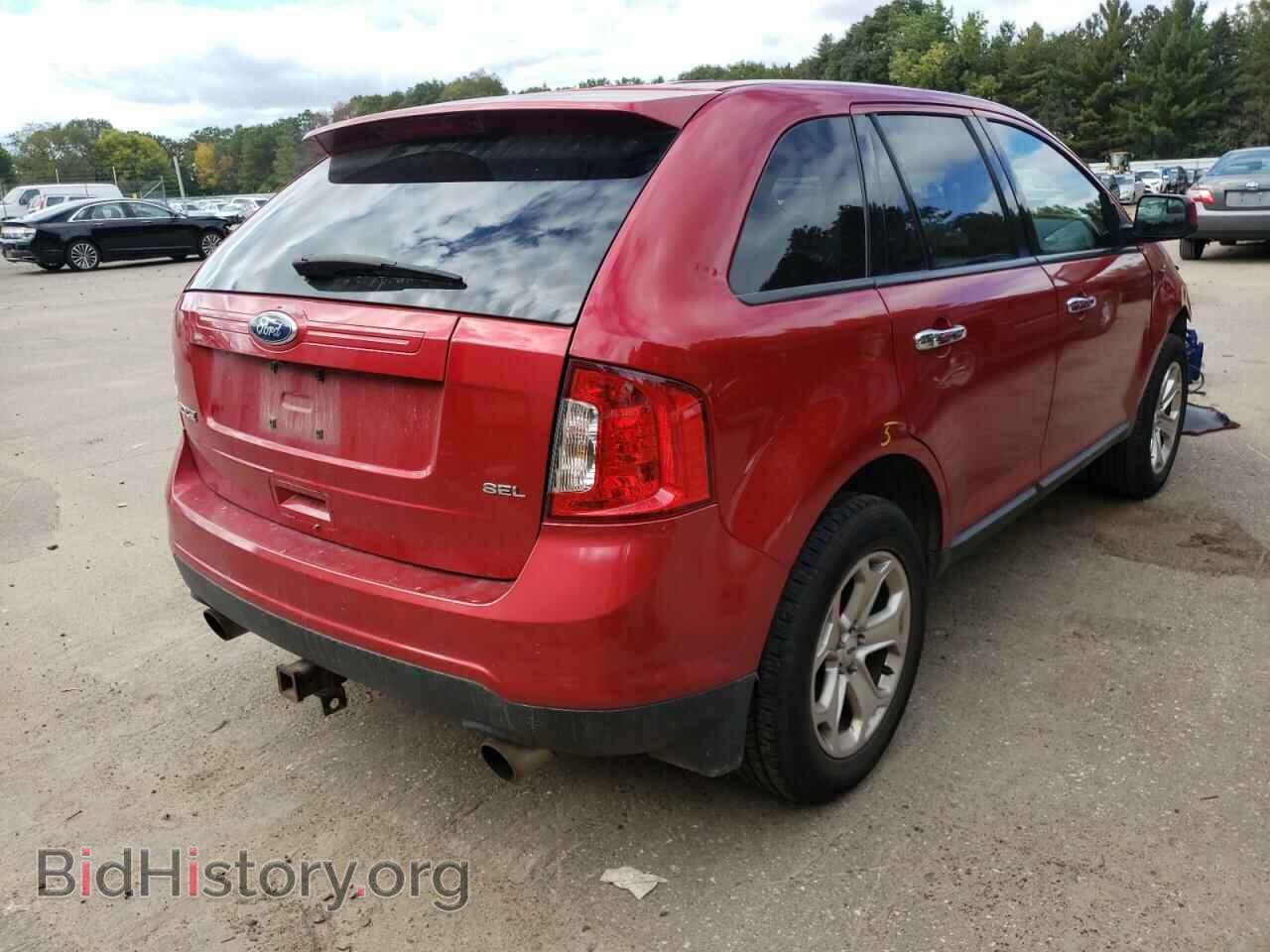 2011 FORD EDGE - VIN: 2FMDK3JC7BBA85843 - Фото 4
