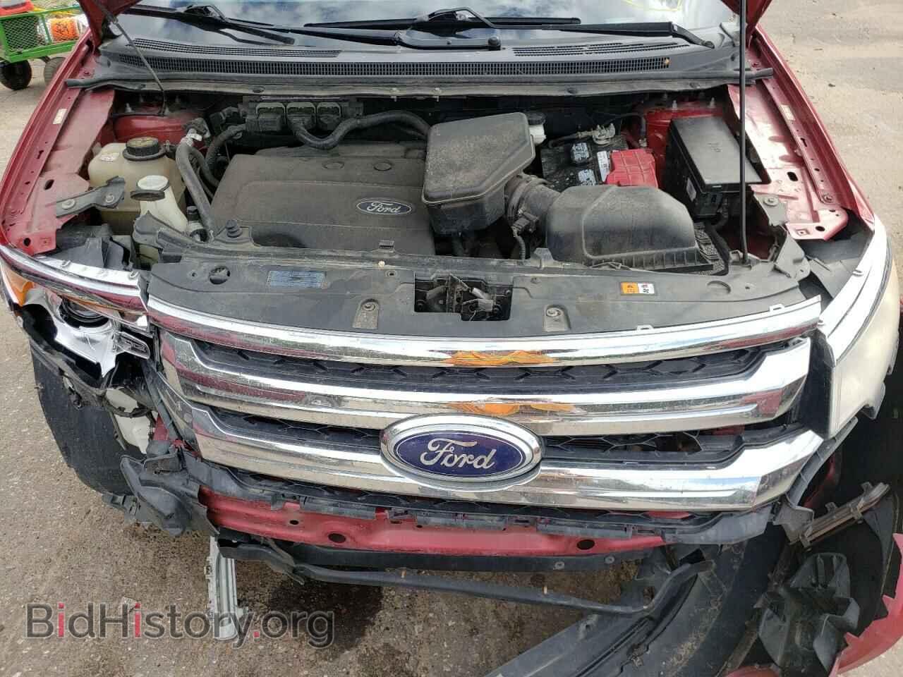 2011 FORD EDGE - VIN: 2FMDK3JC7BBA85843 - Фото 7