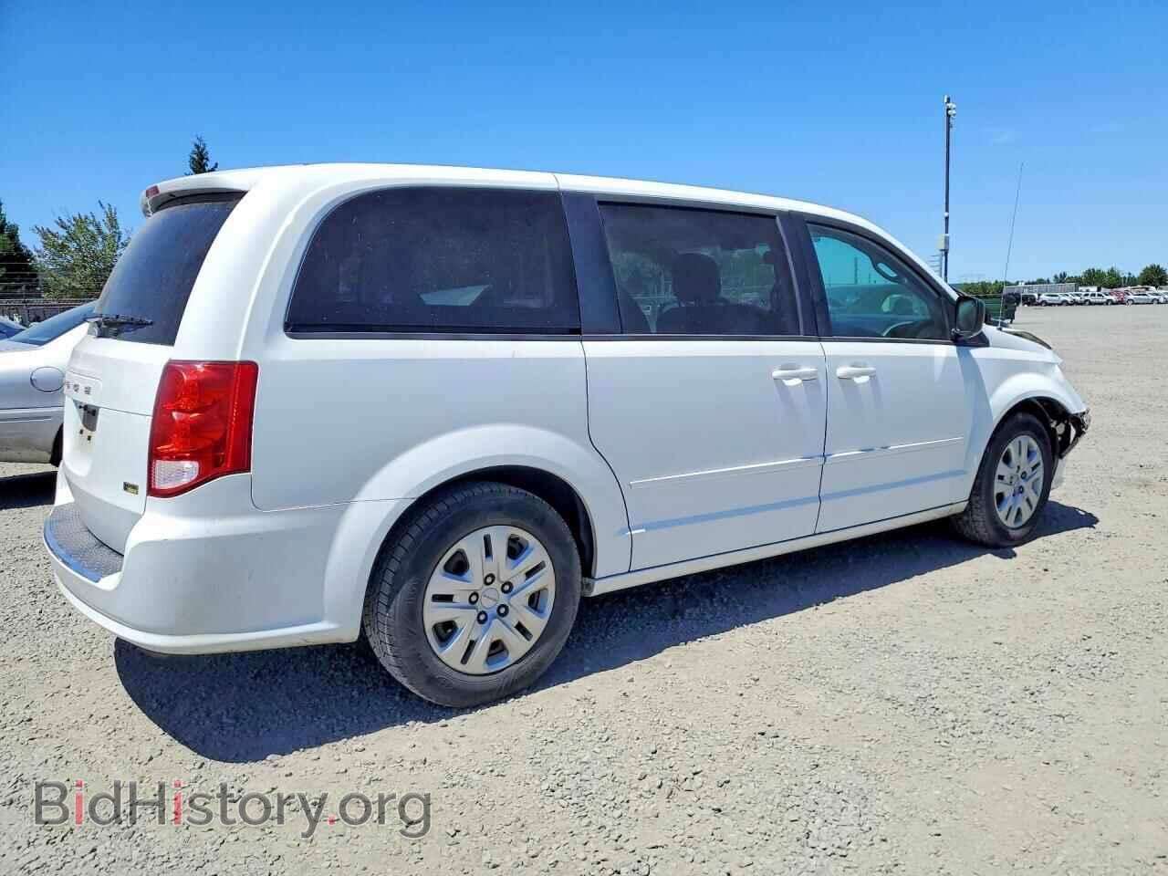 2017 DODGE CARAVAN - VIN: 2C4RDGBGXHR793632 - Photo 3