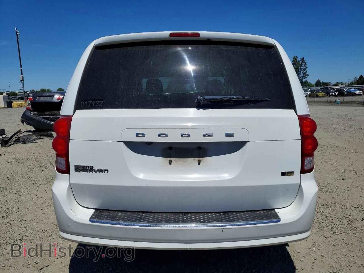 2017 DODGE CARAVAN - VIN: 2C4RDGBGXHR793632 - Photo 6