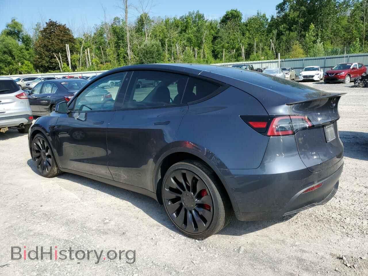 2022 TESLA MODEL Y - VIN: 7SAYGDEF2NF367982 - Photo 2