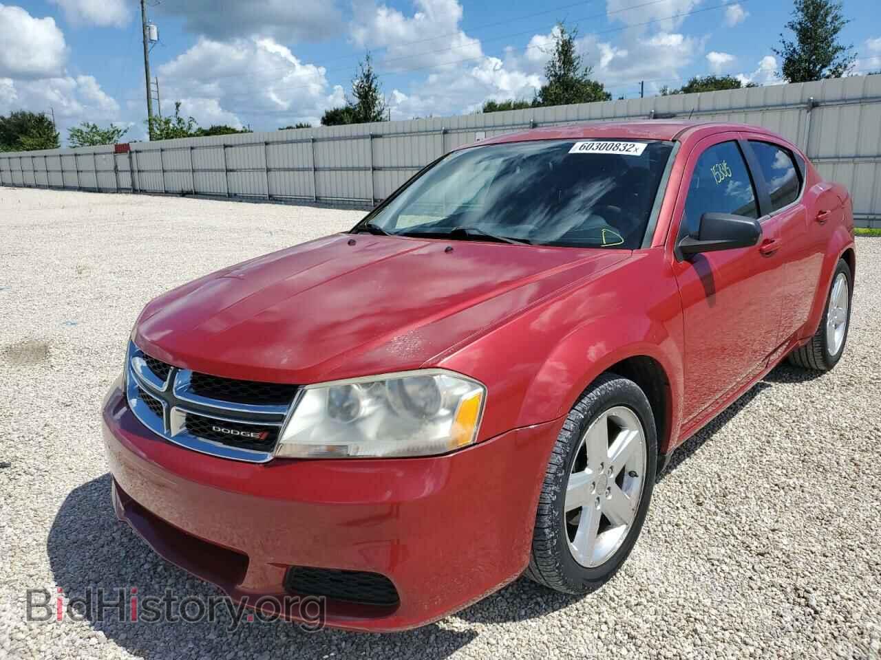 2013 DODGE AVENGER - VIN: 1C3CDZAB2DN708219 - Photo 2