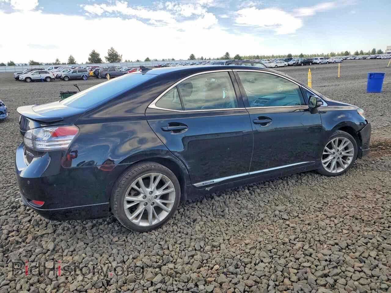 2010 LEXUS HS - VIN: JTHBB1BA8A2007071 - Фото 3