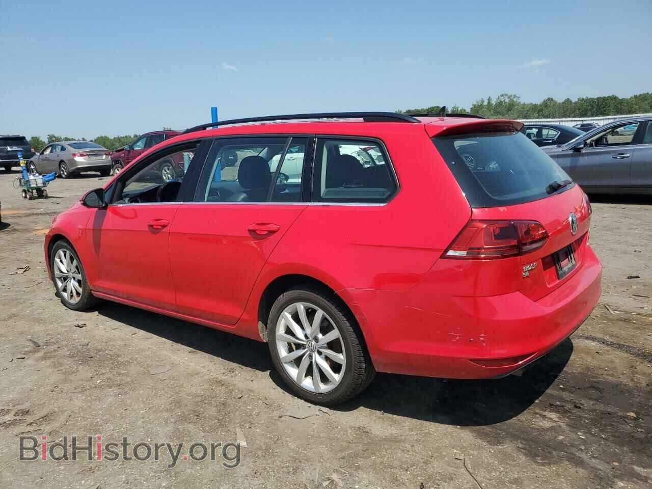 2017 VOLKSWAGEN GOLF - VIN: 3VWC17AU6HM500903 - Фото 2
