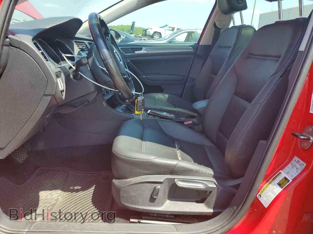 2017 VOLKSWAGEN GOLF - VIN: 3VWC17AU6HM500903 - Фото 7
