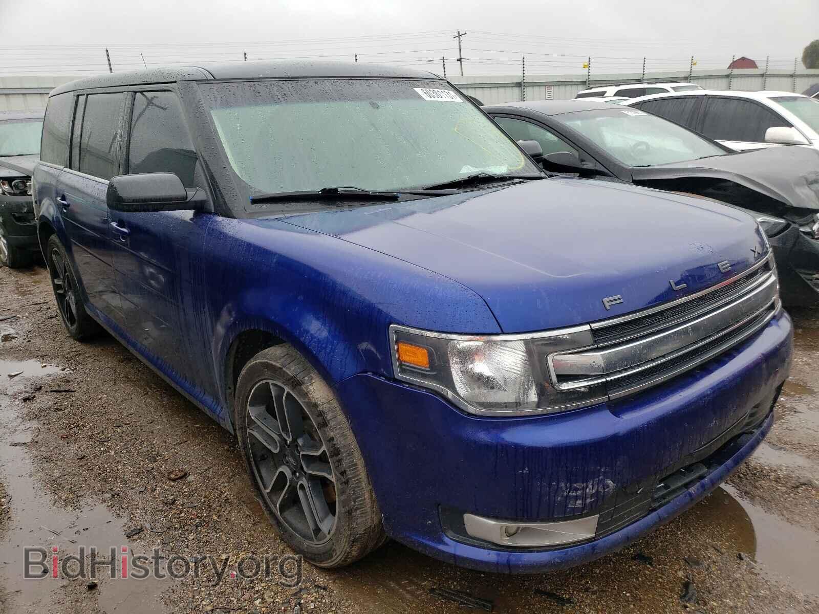 Photo 2FMHK6C80DBD21229 - FORD FLEX 2013