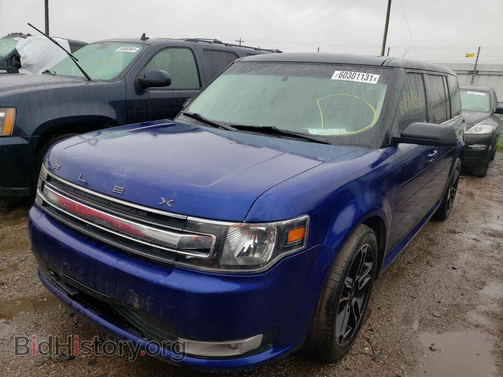 2013 FORD FLEX - VIN: 2FMHK6C80DBD21229 - Фото 2