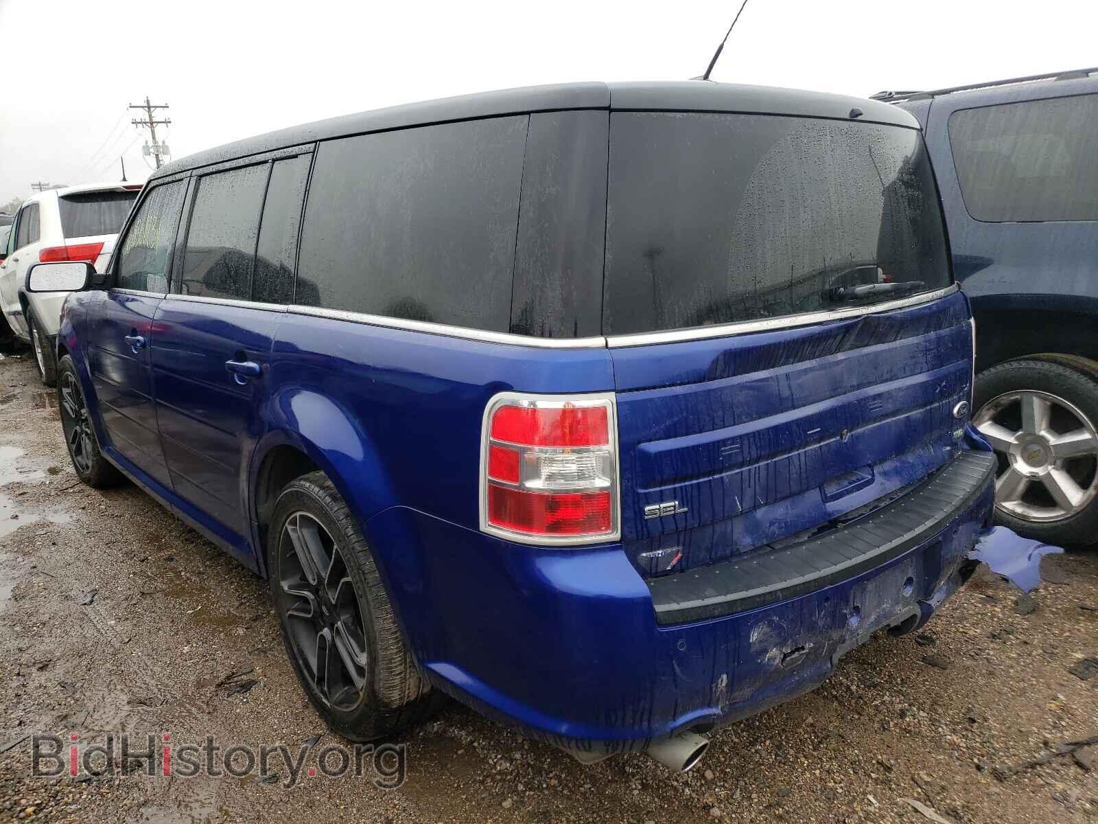 2013 FORD FLEX - VIN: 2FMHK6C80DBD21229 - Фото 3