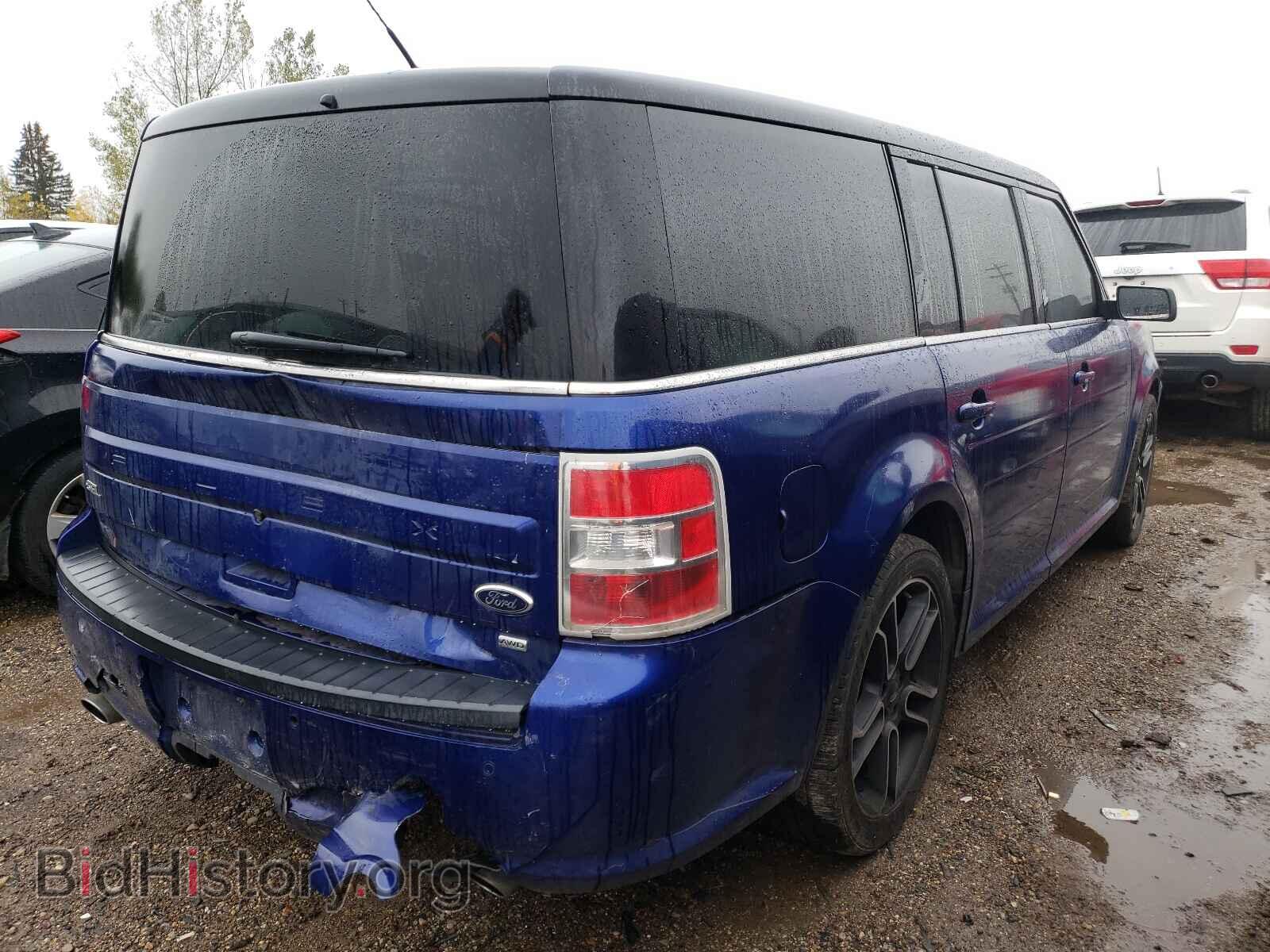 2013 FORD FLEX - VIN: 2FMHK6C80DBD21229 - Фото 4