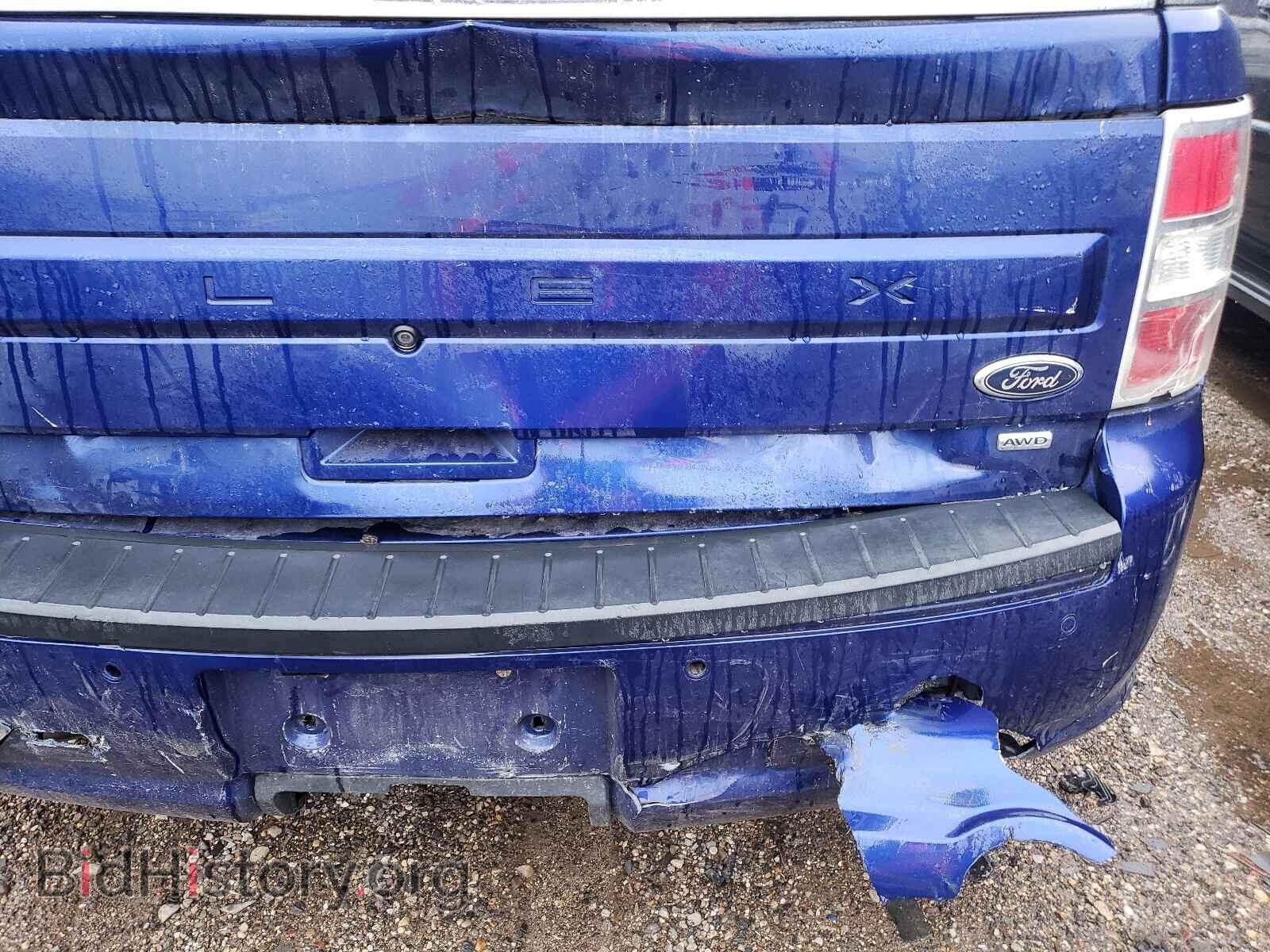 2013 FORD FLEX - VIN: 2FMHK6C80DBD21229 - Фото 9