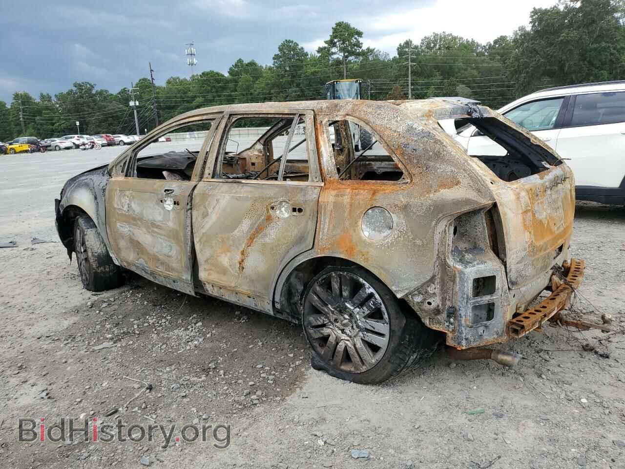 2008 FORD EDGE - VIN: 2FMDK49C18BA87154 - Photo 2