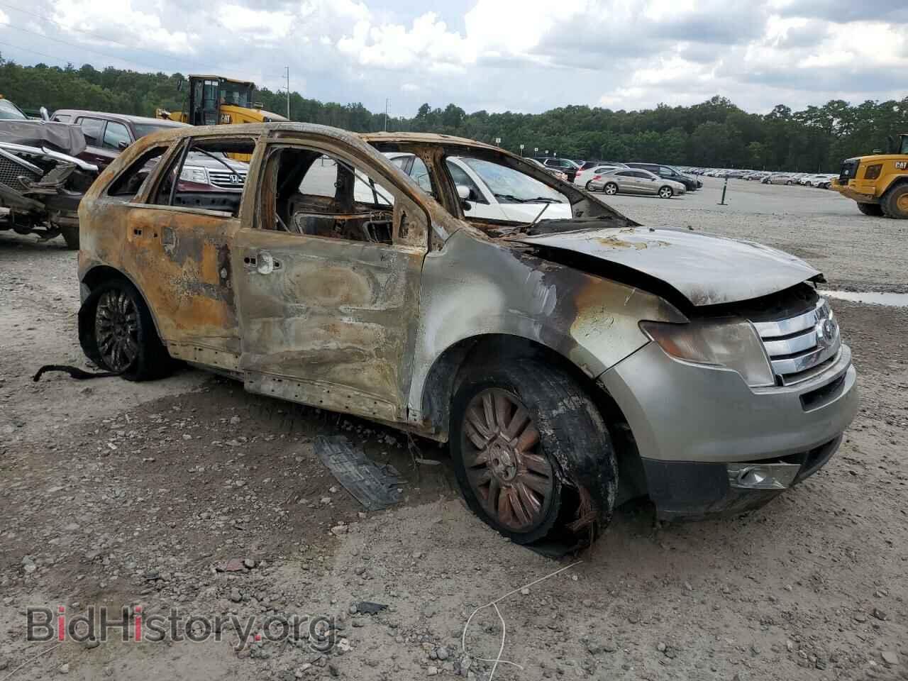 2008 FORD EDGE - VIN: 2FMDK49C18BA87154 - Photo 4