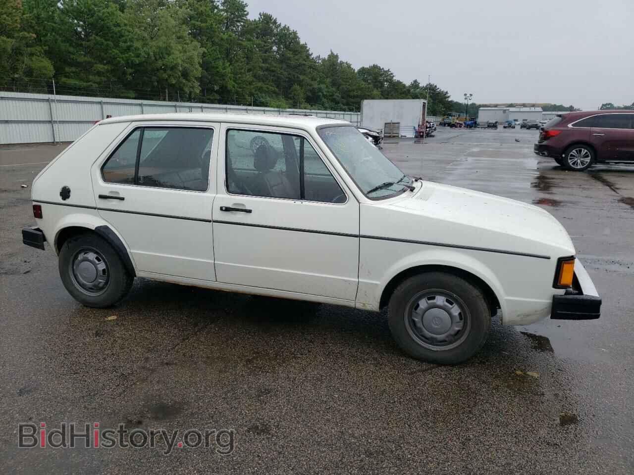 1982 VOLKSWAGEN RABBIT - VIN: 1VWFB0179CV111411 - Фото 4